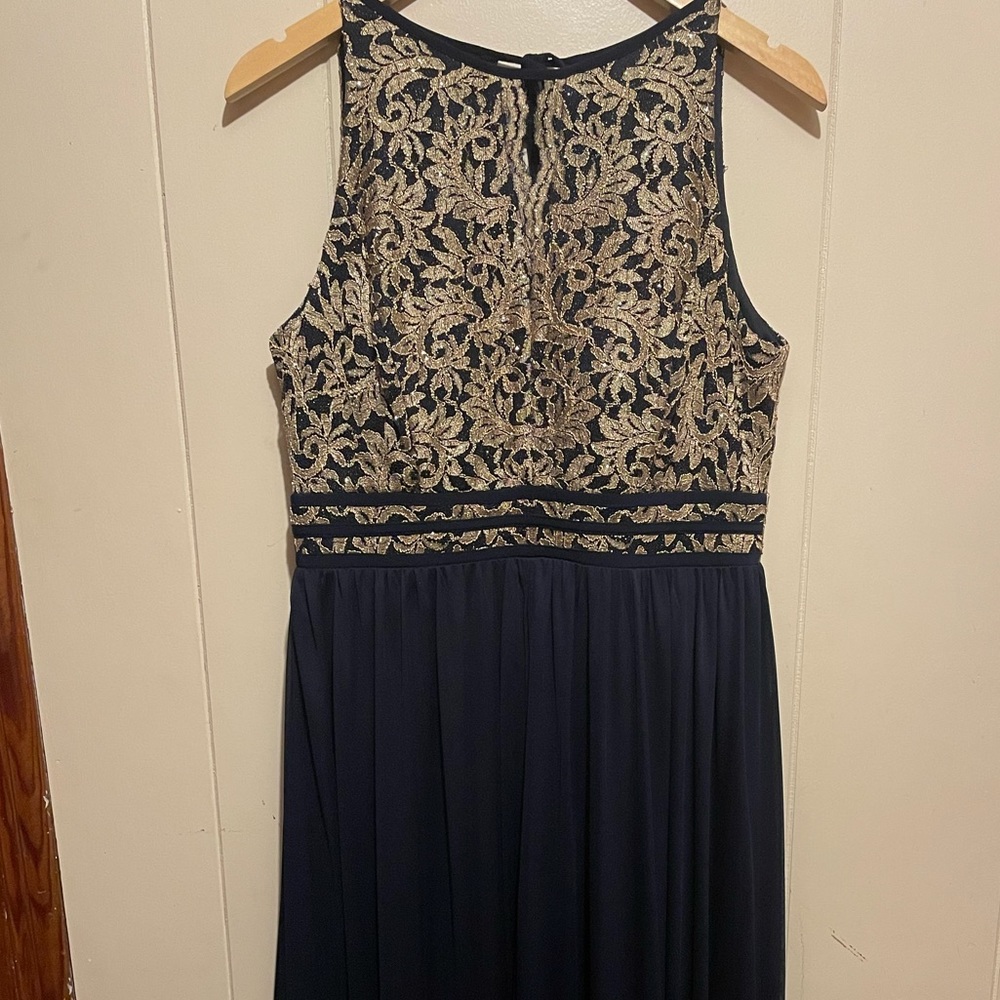 Floor Length Gown Mother of Bride